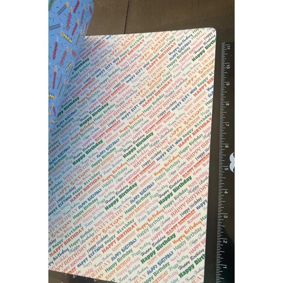 Paper Pizazz Birthday Time Memory Album Paper Book HOTP 3205 1562314270 Rare HTF - Picture 9 of 11